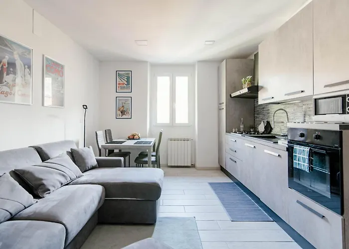 Grey Olmo Apartment Como